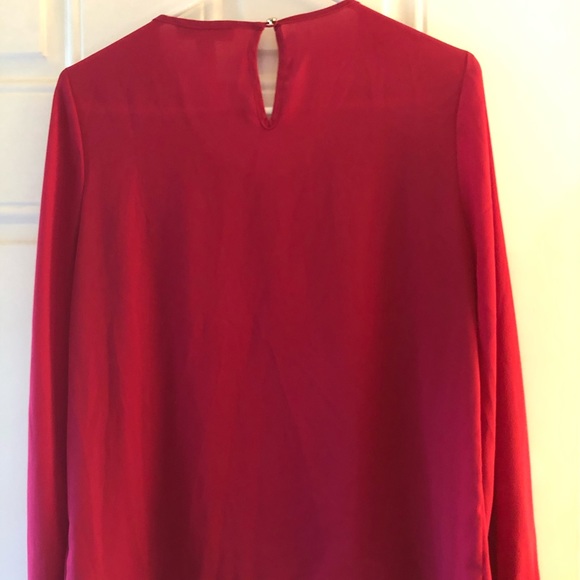 Forever 21 Magenta shirt - Picture 2 of 3